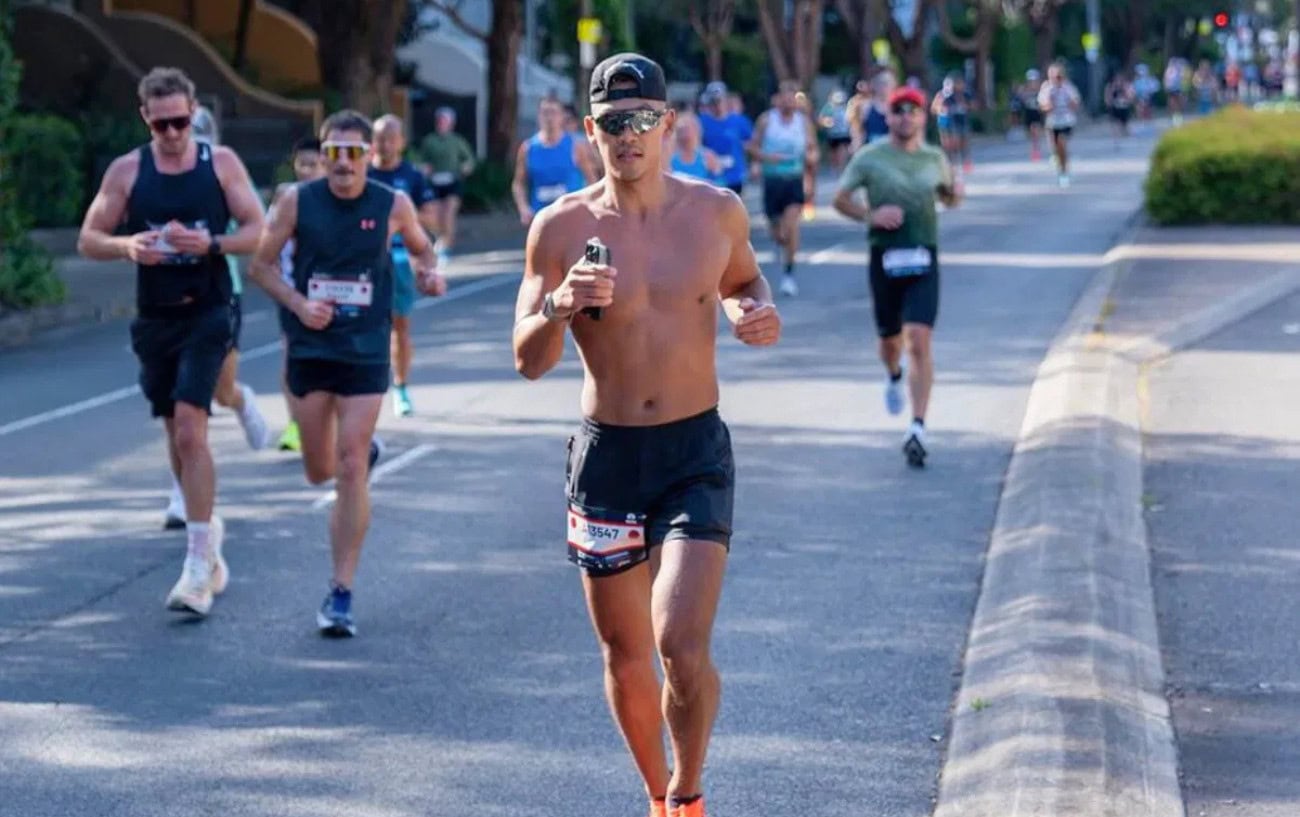 Featured triathlon story artwork